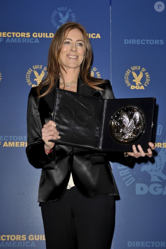 Kathryn Bigelow lors de la remise des Directors Guild of America Awards à Los Angeles le 2 février 2013