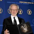 Steven Spielberg lors de la remise des Directors Guild of America Awards à Los Angeles le 2 février 2013