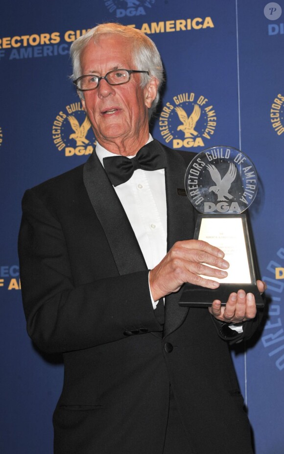 Michael Apted lors de la remise des Directors Guild of America Awards à Los Angeles le 2 février 2013