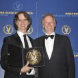 Jay Roach et Peter Fonda lors de la remise des Directors Guild of America Awards à Los Angeles le 2 février 2013