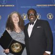 Jill Mitwell et Centric The Entertainer lors de la remise des Directors Guild of America Awards à Los Angeles le 2 février 2013