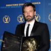 Ben Affleck lors de la remise des Directors Guild of America Awards à Los Angeles le 2 février 2013