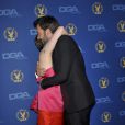 Lena Dunham et Ben Affleck lors de la remise des Directors Guild of America Awards à Los Angeles le 2 février 2013