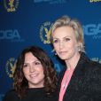 Jill Soloway et Jane Lynch lors de la remise des Directors Guild of America Awards à Los Angeles le 2 février 2013