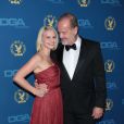 Kelsey Grammer et sa bien-aimée lors de la remise des Directors Guild of America Awards à Los Angeles le 2 février 2013