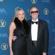 Peter Fonda et sa bien-aimée lors de la remise des Directors Guild of America Awards à Los Angeles le 2 février 2013