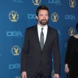 Hugh Jackman lors de la remise des Directors Guild of America Awards à Los Angeles le 2 février 2013