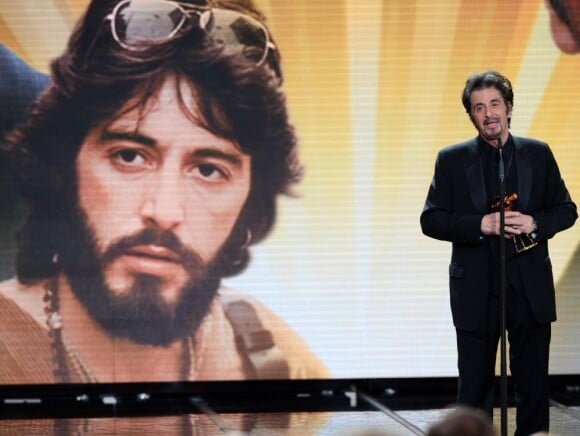 Al Pacino lors des Golden Camera Awards (Goldene Kamera Awards) à Berlin le 2 février 2013