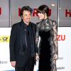 Al Pacino et sa compagne Lucila Sola lors des Golden Camera Awards (Goldene Kamera Awards) à Berlin le 2 février 2013