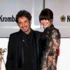 Al Pacino et sa compagne Lucila Sola lors des Golden Camera Awards (Goldene Kamera Awards) à Berlin le 2 février 2013