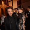 Al Pacino et sa superbe compagne Lucila Sola lors des Golden Camera Awards (Goldene Kamera Awards) à Berlin le 2 février 2013