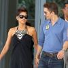 Halle Berry et Olivier Martinez quittent leur hôtel à Miami. Le 2 février 2013.