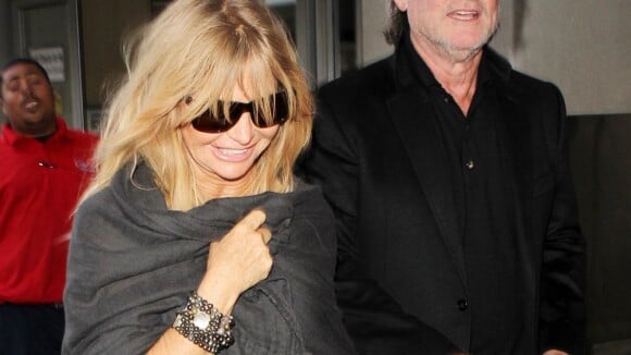 Goldie Hawn et Kurt Russell : 30 ans d'amour et toujours la même complicité