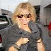 Goldie Hawn à l'aéroport de Los Angeles, le 1er février 2013.