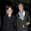 La princesse Beatrice d'York et Dave Clark à Londres le 13 décembre 2012, pour une sortie au Loulou's.