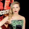 Scarlett Johansson le 18 november 2012 lors de la première du film Hitchcock à New York