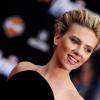 Scarlett Johansson  lors de l'avant-première du film Avengers à Los Angeles le 11 avril 2012