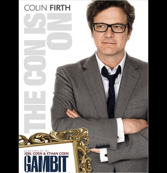 Affiche officielle de Gambit.