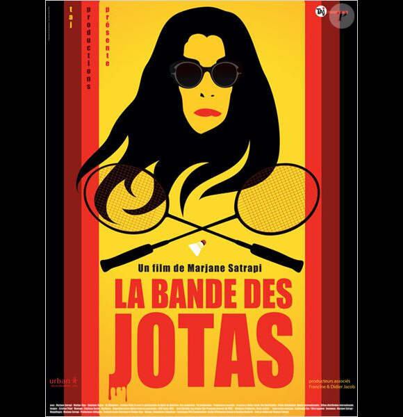 Affiche officielle du film La bande des Jotas.