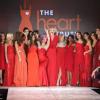 Final du défilé Red Dress Collection 2013 de la National Institutes of Health et de son programme The Hearth Truth au Hammerstein Ballroom. New York, le 6 février 2013.