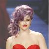 Kelly Osbourne participe au défilé Red Dress Collection 2013 de la National Institutes of Health et de son programme The Hearth Truth au Hammerstein Ballroom. New York, le 6 février 2013.