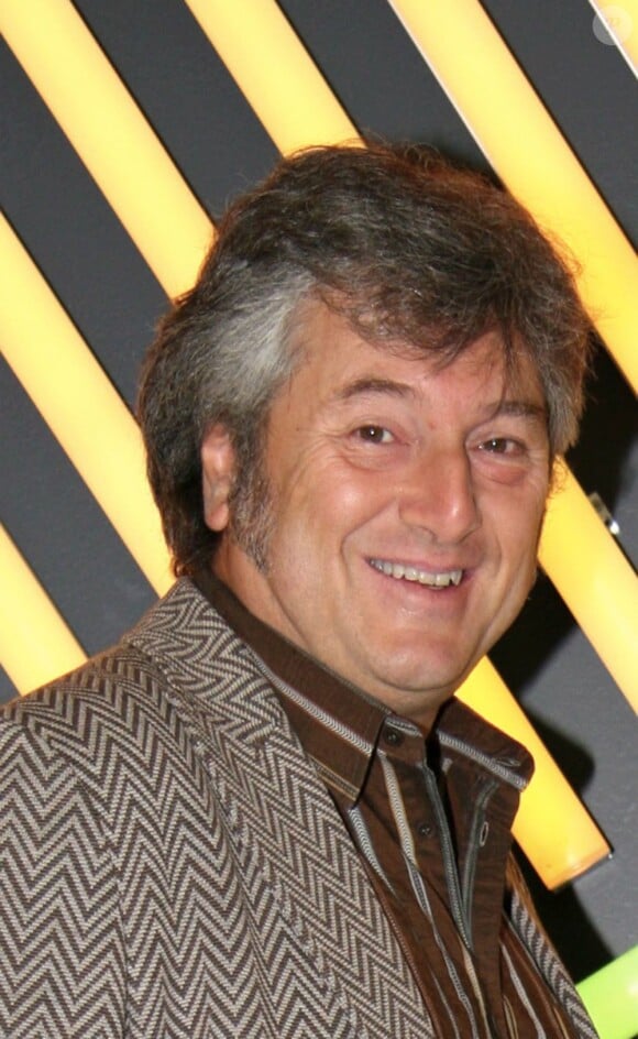 Vittorio Missoni à Milan, le 14 janvier 2007.
