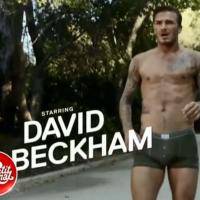Yann Barthès, jaloux ? Il ridiculise David Beckham à moitié nu pour H&M