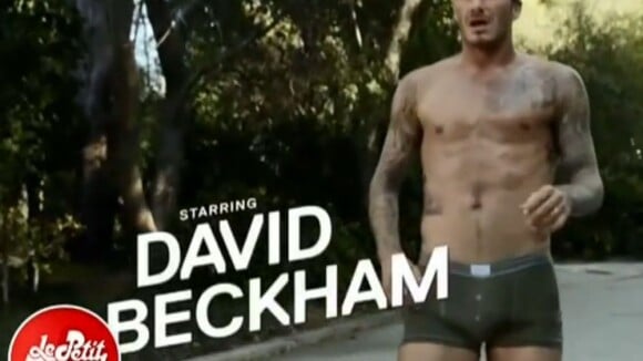 Yann Barthès, jaloux ? Il ridiculise David Beckham à moitié nu pour H&M