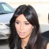 Kim Kardashian à l'aéroport de Los Angeles, le 7 février 2013.