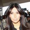 Kim Kardashian à l'aéroport de Los Angeles, le 7 février 2013.