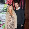 Paris Hilton et River Viiperi au club Vanguard où le DJ Avicii organisait une soirée pour son association contre la faim, à Los Angeles le 7 février 2013.