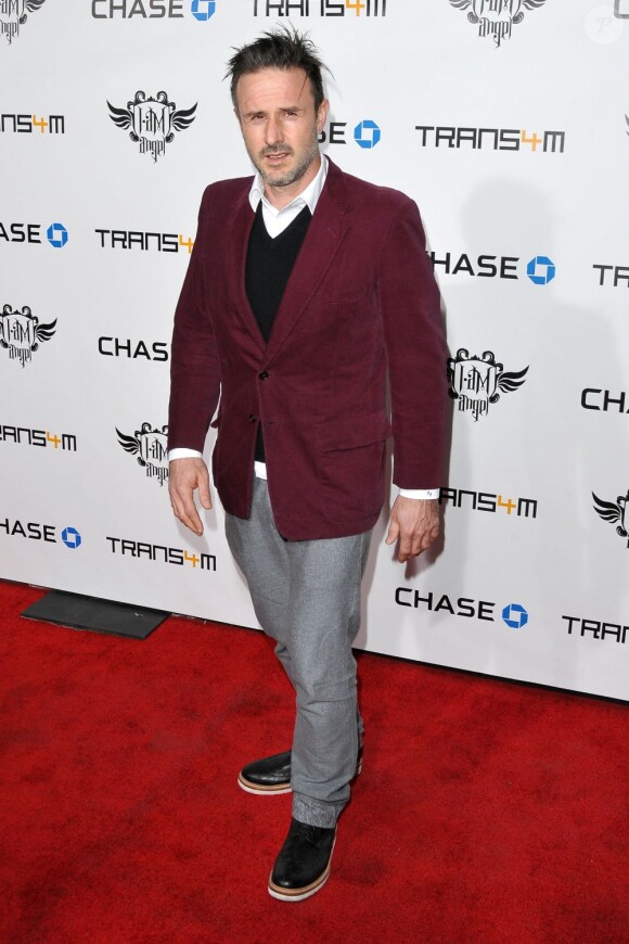 David Arquette au concert de charité organisé par will.i.am à Los Angeles, le 7 février 2013.