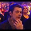 Benjamin Biolay lors des Victoires de la Musique, sur France 2 le 8 février 2013.