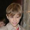 Romeo, le fils de David Beckham à Londres le 8 février 2013.