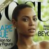 Beyoncé Knowles en couverture du magazine Vogue d'avril 2009.
