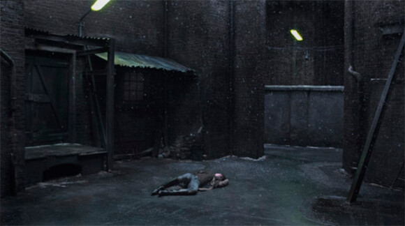 Charlotte Gainsbourg dans la première image sombre dévoilée de Nymphomaniac.