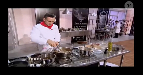 Valentin se retrouve seul dans Top Chef 2013 le lundi 11 février 2013 sur M6