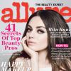 Mila Kunis fait la couverture du magazine Allure daté du mois de Mars 2013.