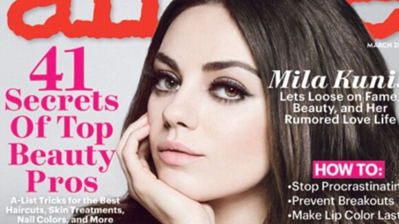 Mila Kunis, exquise et sans Ashton Kutcher : "J'adore la vie de célibataire"