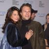 Christian Slater et sa femme Ryan Haddon en 2003