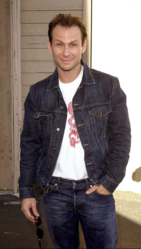 Christian Slater en 2001