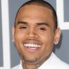 Chris Brown lors des 55e Grammy Awards au Staples Center. Los Angeles, le 10 février 2013.