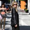 Heidi Klum supervise un shooting sur le tournage de son émission Germany's Next Top Model à Beverly Hills le 12/02/2013
