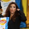 Eva Longoria à la soirée Do us a flavor de la marque de chips Lay's, le 12 février 2013 à New York