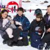 Marie et Joachim de Danemark avaient convié le 13 février 2013 les photographes de presse au Col de la Bretaye, en haut de la station de Villars-sur-Ollon, pour immortaliser leurs vacances avec leurs quatre enfants, Nikolai (13 ans), Felix (11 ans), Henrik (3 ans) et Athena (1 an).