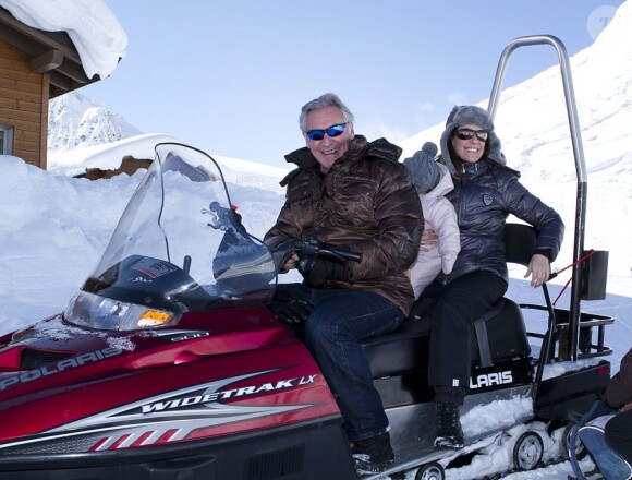 Marie et Joachim de Danemark avaient convié le 13 février 2013 les photographes de presse au Col de la Bretaye, en haut de la station de Villars-sur-Ollon, pour immortaliser leurs vacances avec leurs quatre enfants, Nikolai (13 ans), Felix (11 ans), Henrik (3 ans) et Athena (1 an).