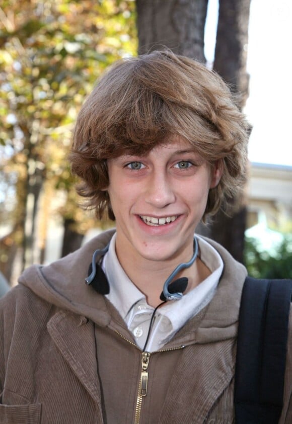 Jean-Baptiste Maunier en septembre 2006 à Paris