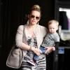 Hilary Duff emmène son fils Luca à l'atelier Babies First Class à Sherman Oaks, le 13 février 2013.