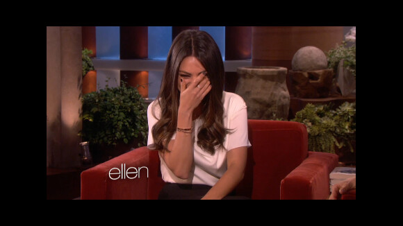 Mila Kunis, piégée, avoue sa relation avec Ashton Kutcher avec un fou rire