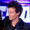 Les chanteurs Zayra et Sidoine lors de la première demi-finale de la Star Academy 9, jeudi 14 février 2013 sur TF1
